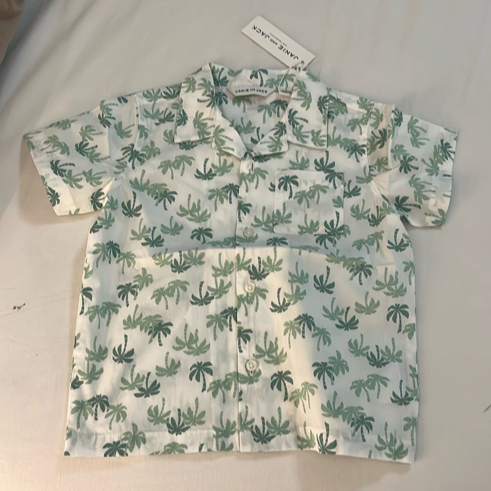 Janie and Jack summer shirt